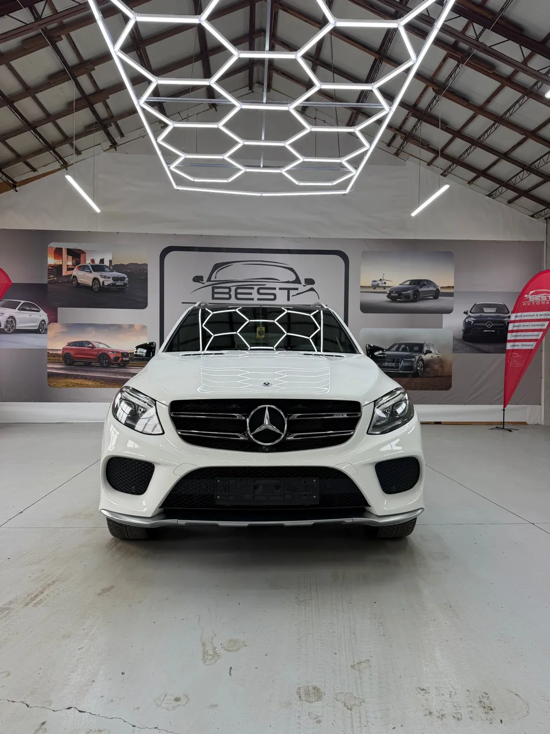 Mercedes-Benz GLE AMG 43 4Matic 9G-TRONIC AMG Line - Imagine 7
