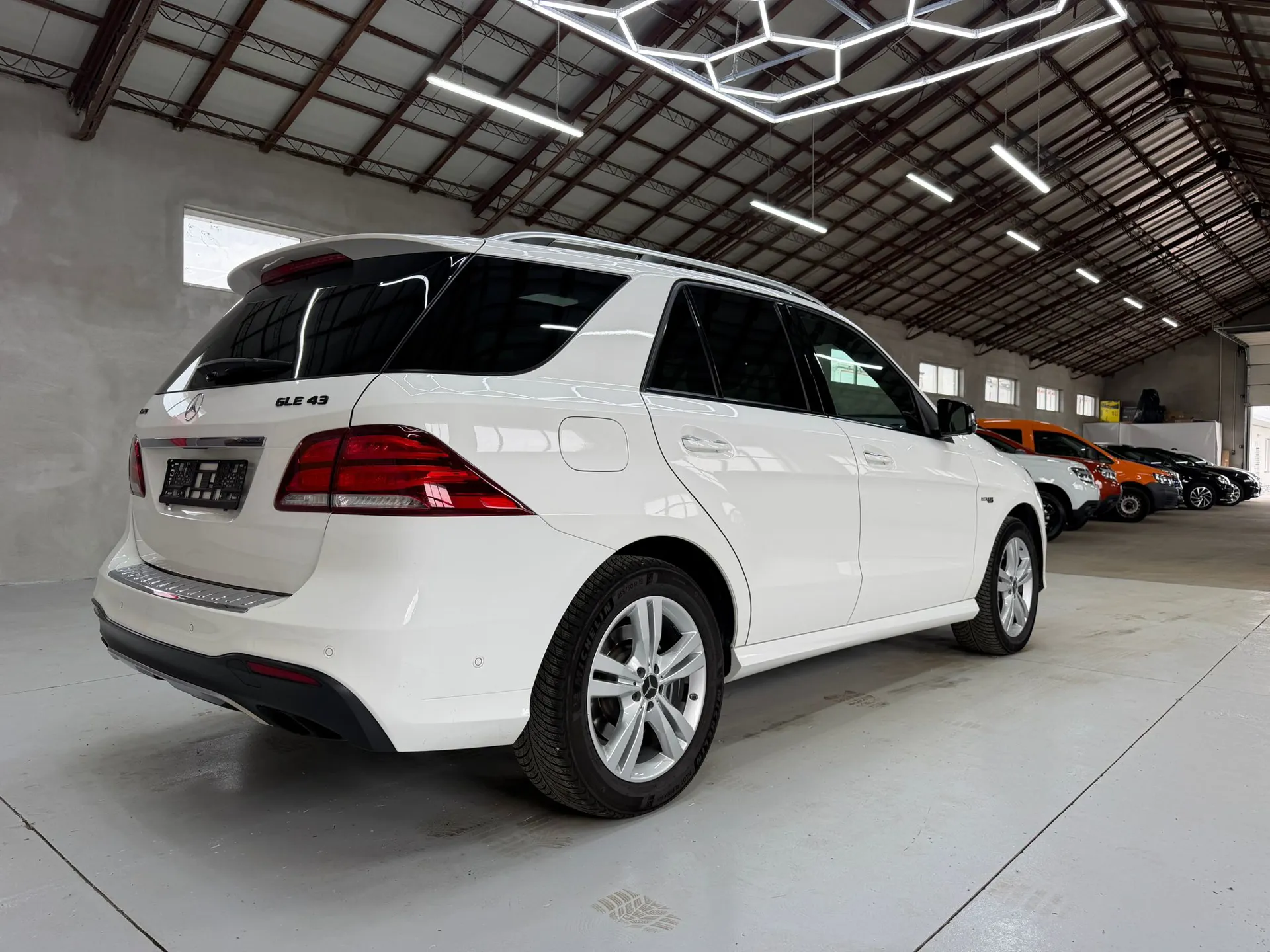 Mercedes-Benz GLE AMG 43 4Matic 9G-TRONIC AMG Line - Imagine 3