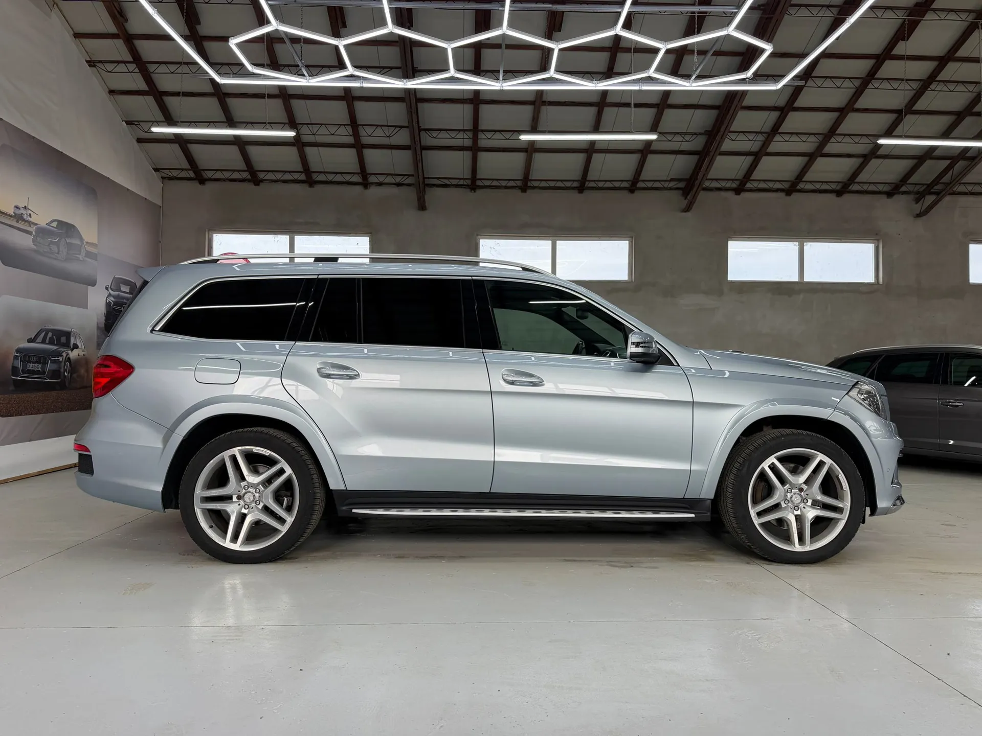Mercedes-Benz GL 350 BlueTEC 4Matic 7G-TRONIC - Imagine 5