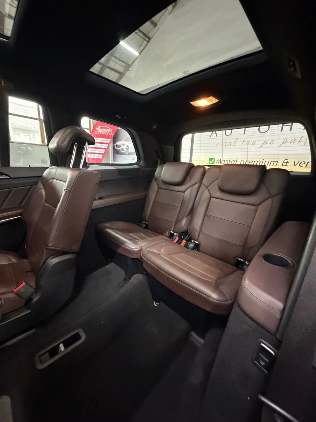 Mercedes-Benz GL 350 BlueTEC 4Matic 7G-TRONIC - Imagine 14
