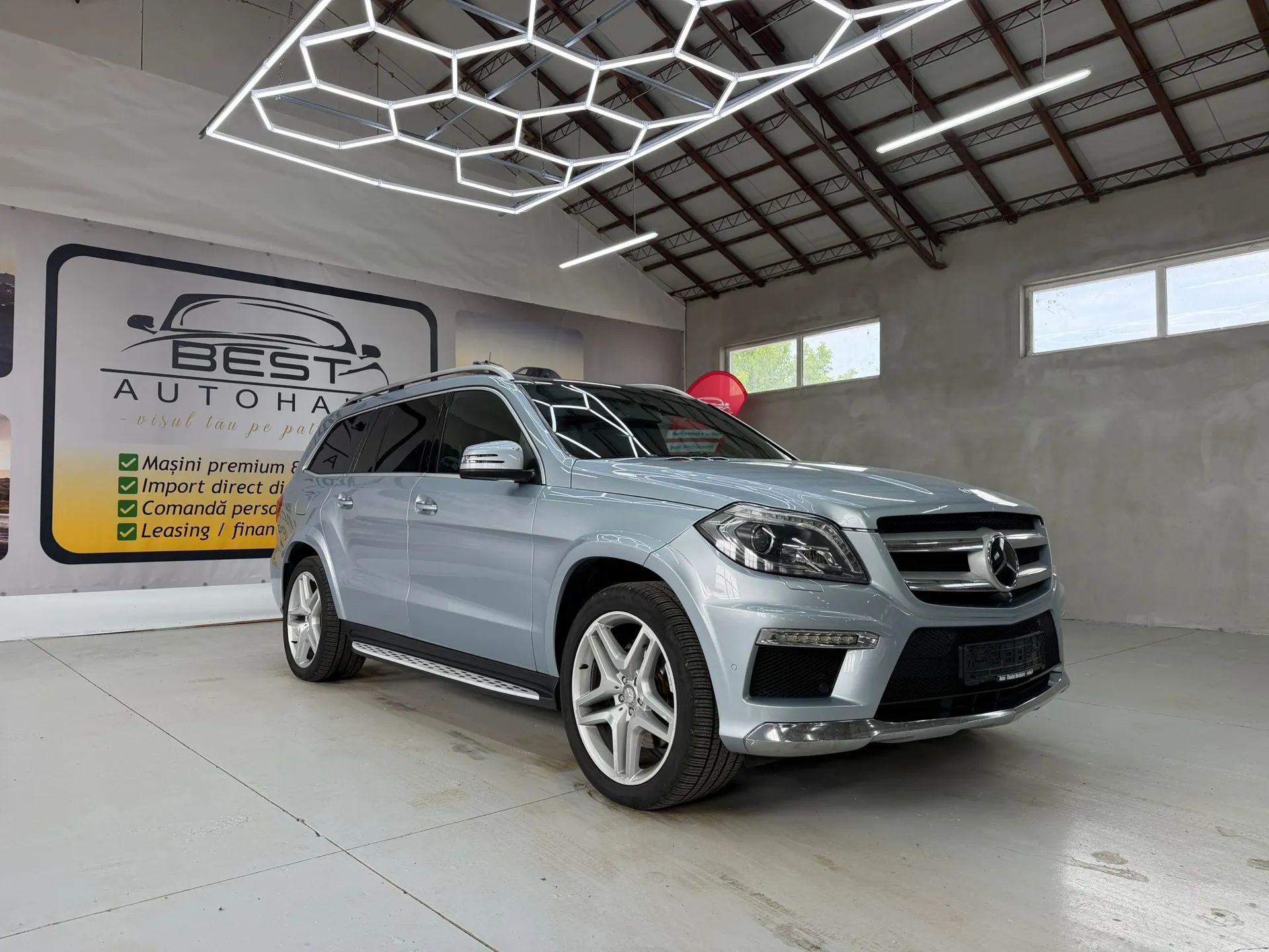 Mercedes-Benz GL 350 BlueTEC 4Matic 7G-TRONIC - Imagine 2