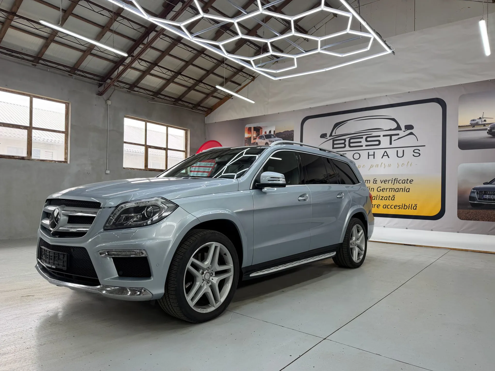 Mercedes-Benz GL 350 BlueTEC 4Matic 7G-TRONIC - Imagine 1