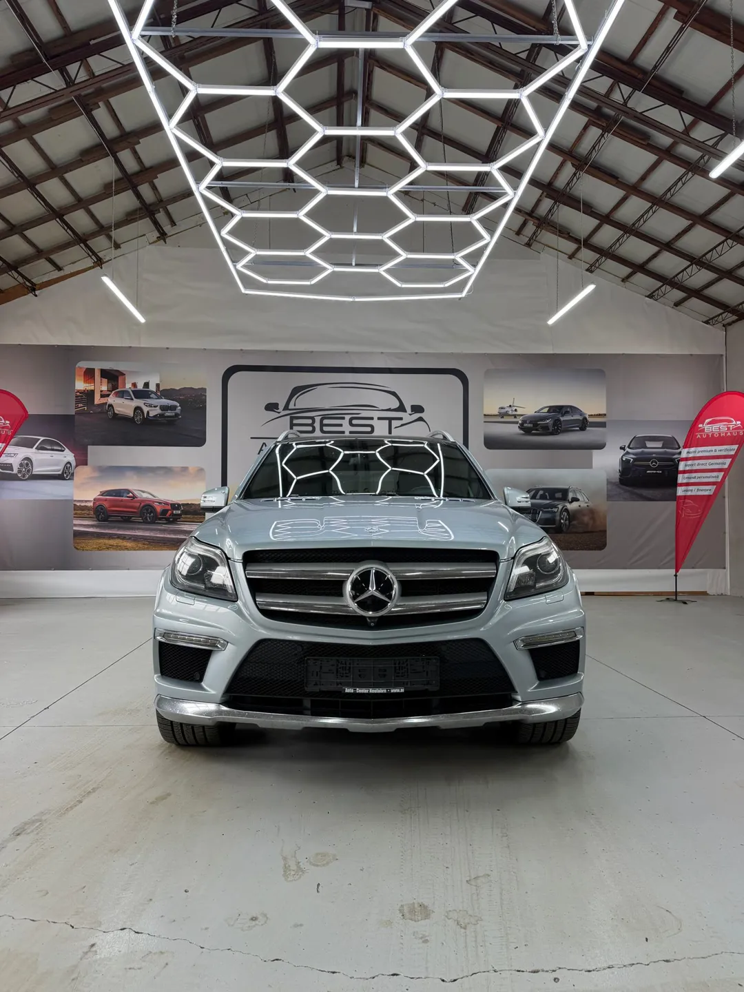 Mercedes-Benz GL 350 BlueTEC 4Matic 7G-TRONIC - Imagine 7